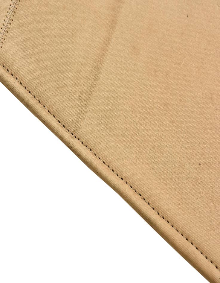 Detail image of  2' 1 x 3' 1 Cowhide Leather Rug