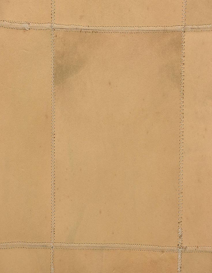 Detail image of  2' 1 x 3' 1 Cowhide Leather Rug