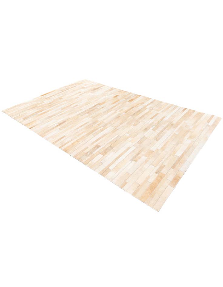 Detail image of  5' 1 x 7' 11 Cowhide Stocks Rug