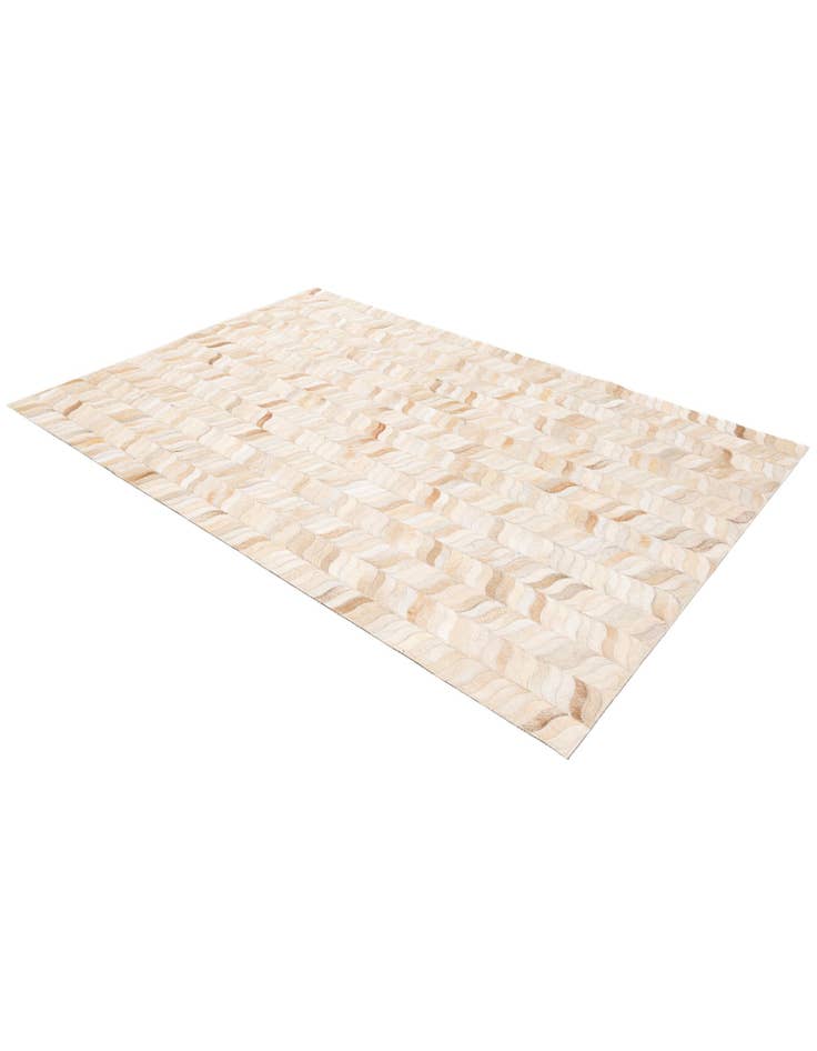 Detail image of  4' x 5' 11 Cowhide Stocks Rug