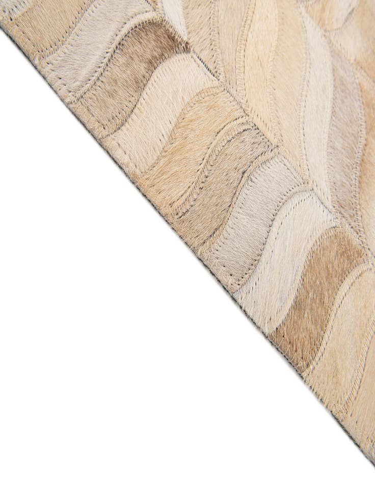 Detail image of  4' x 5' 11 Cowhide Stocks Rug