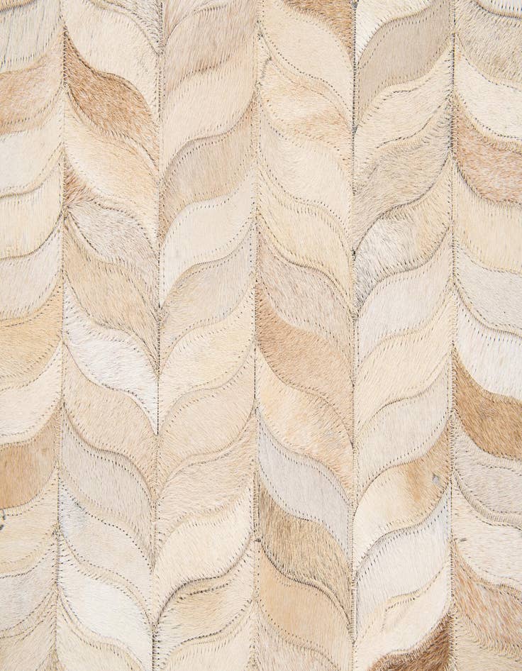 Detail image of  4' x 5' 11 Cowhide Stocks Rug