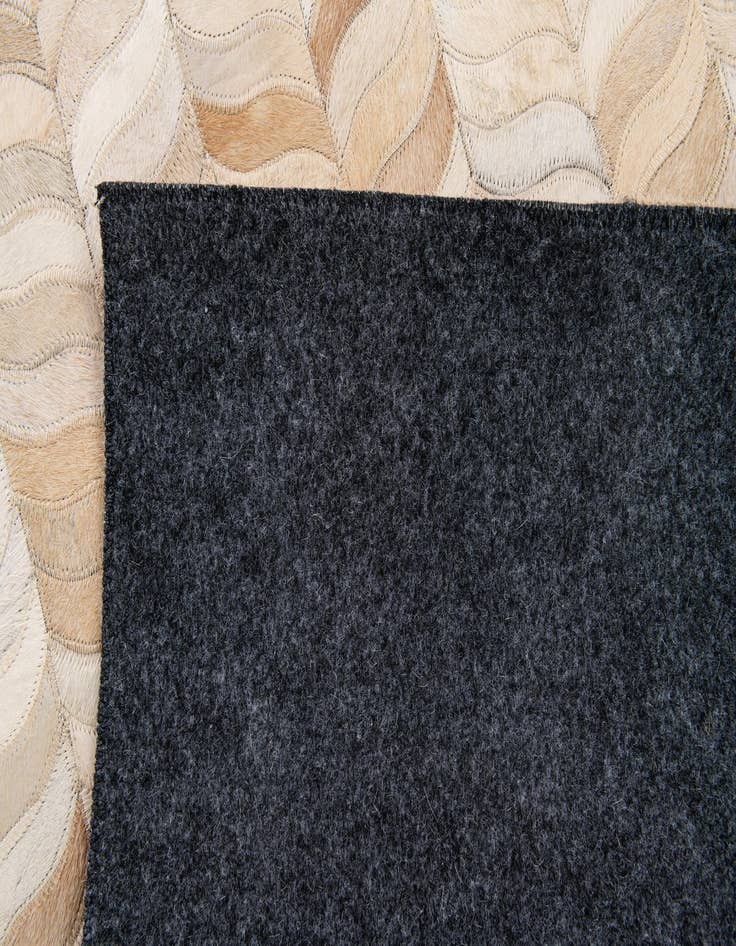 Detail image of  4' x 5' 11 Cowhide Stocks Rug