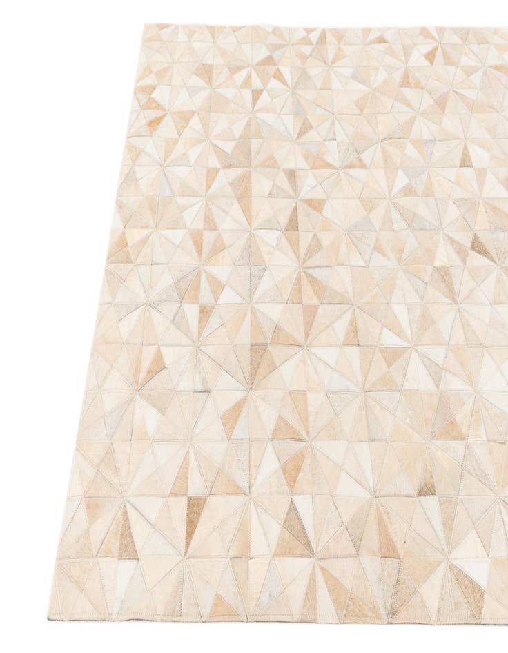 Detail image of  4' x 6' 1 Cowhide Stocks Rug