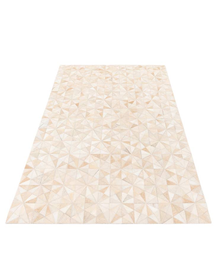 Detail image of  4' x 5' 11 Cowhide Stocks Rug