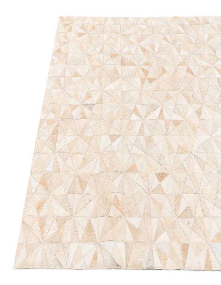 Detail image of  4' x 5' 11 Cowhide Stocks Rug