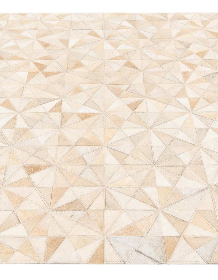 Detail image of  4' x 5' 11 Cowhide Stocks Rug