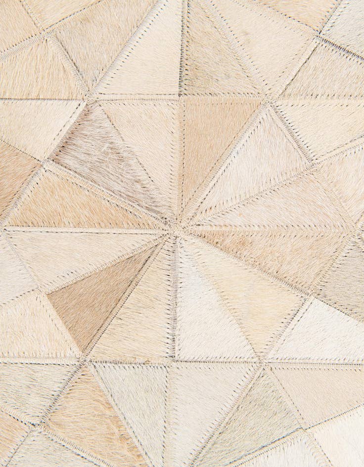 Detail image of  4' x 5' 11 Cowhide Stocks Rug