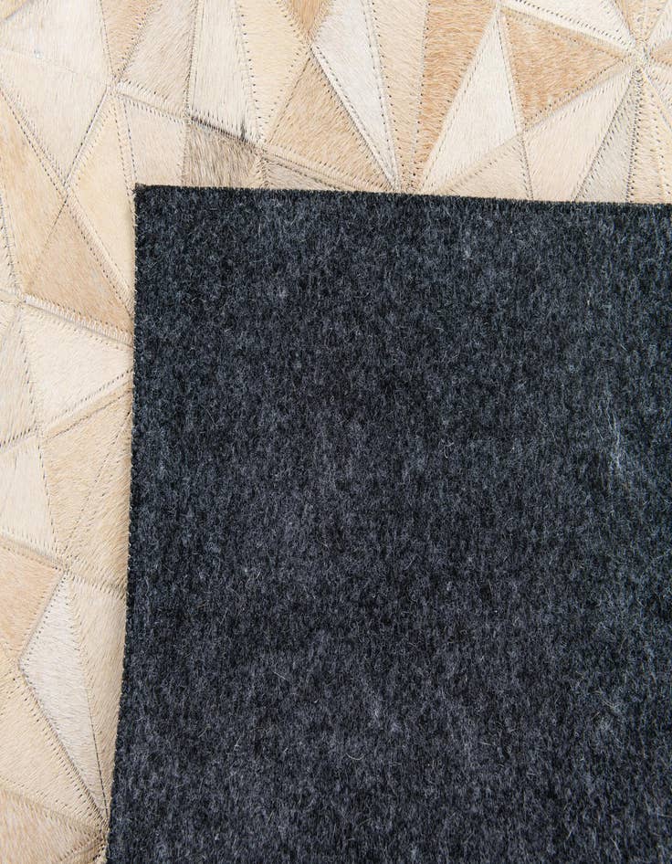Detail image of  4' x 5' 11 Cowhide Stocks Rug