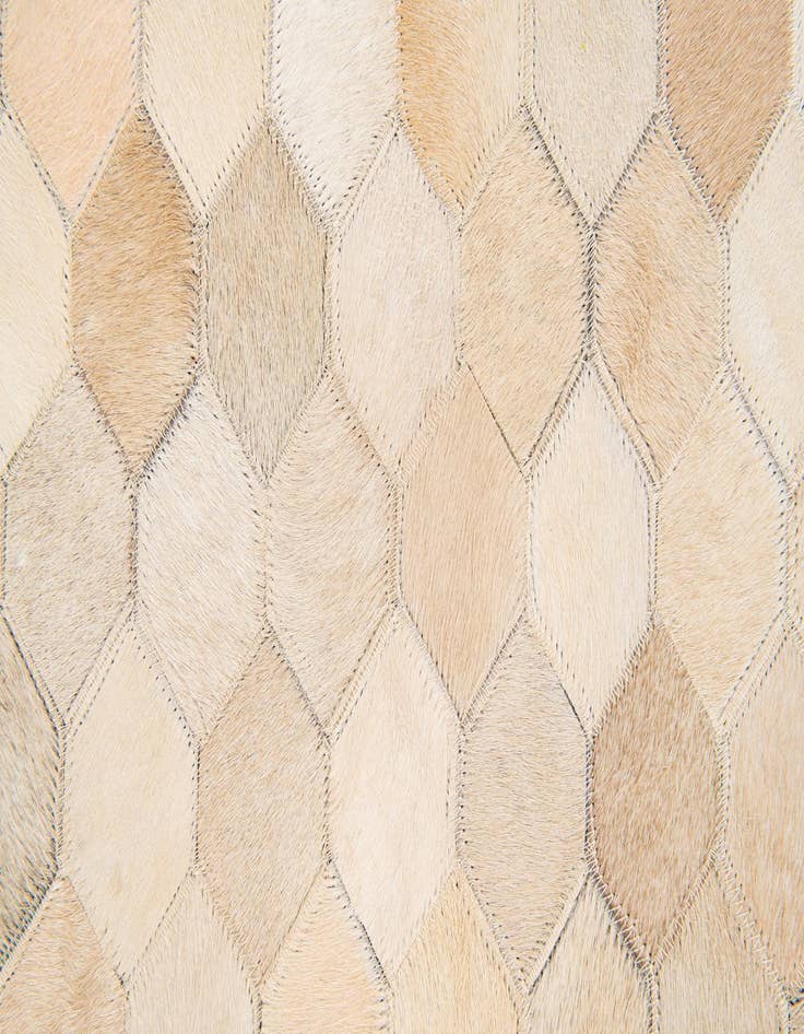 Detail image of  4' x 6' Cowhide Stocks Rug
