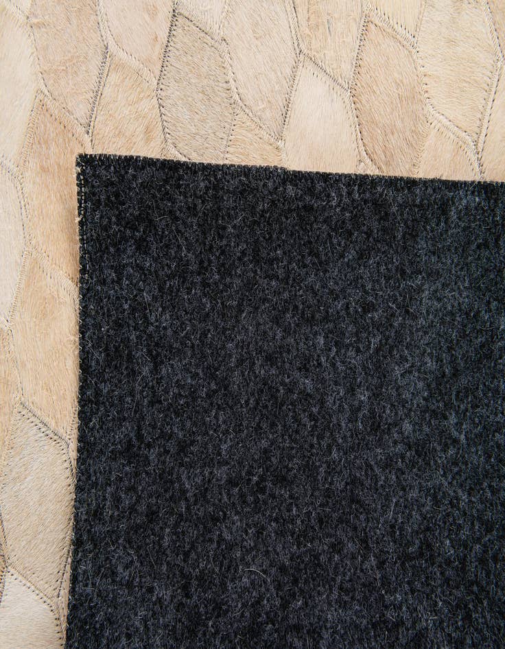 Detail image of  4' x 6' Cowhide Stocks Rug