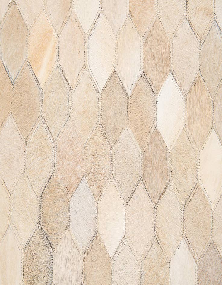 Detail image of  4' x 6' Cowhide Stocks Rug