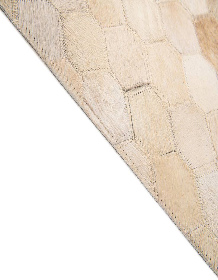 Detail image of  3' 11 x 5' 11 Cowhide Stocks Rug