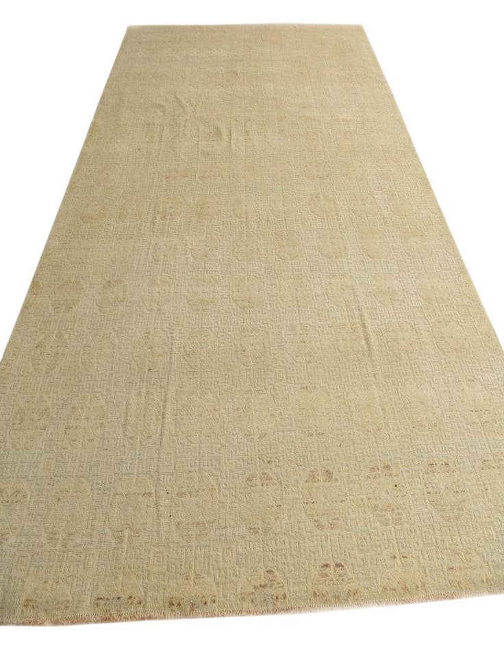 Detail image of  8' 8 x 12'  Hand Knotted Darya Wool Rug