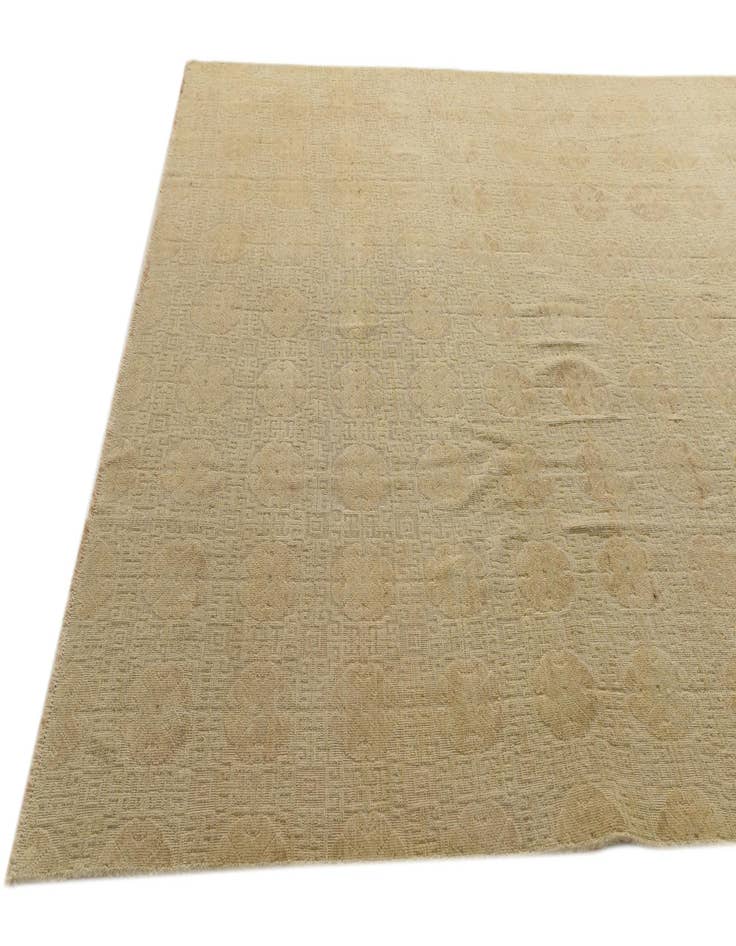 Detail image of  8' 8 x 12'  Hand Knotted Darya Wool Rug