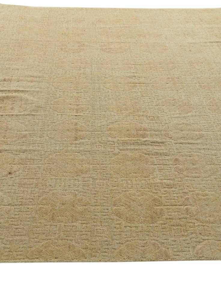 Detail image of  8' 8 x 12'  Hand Knotted Darya Wool Rug