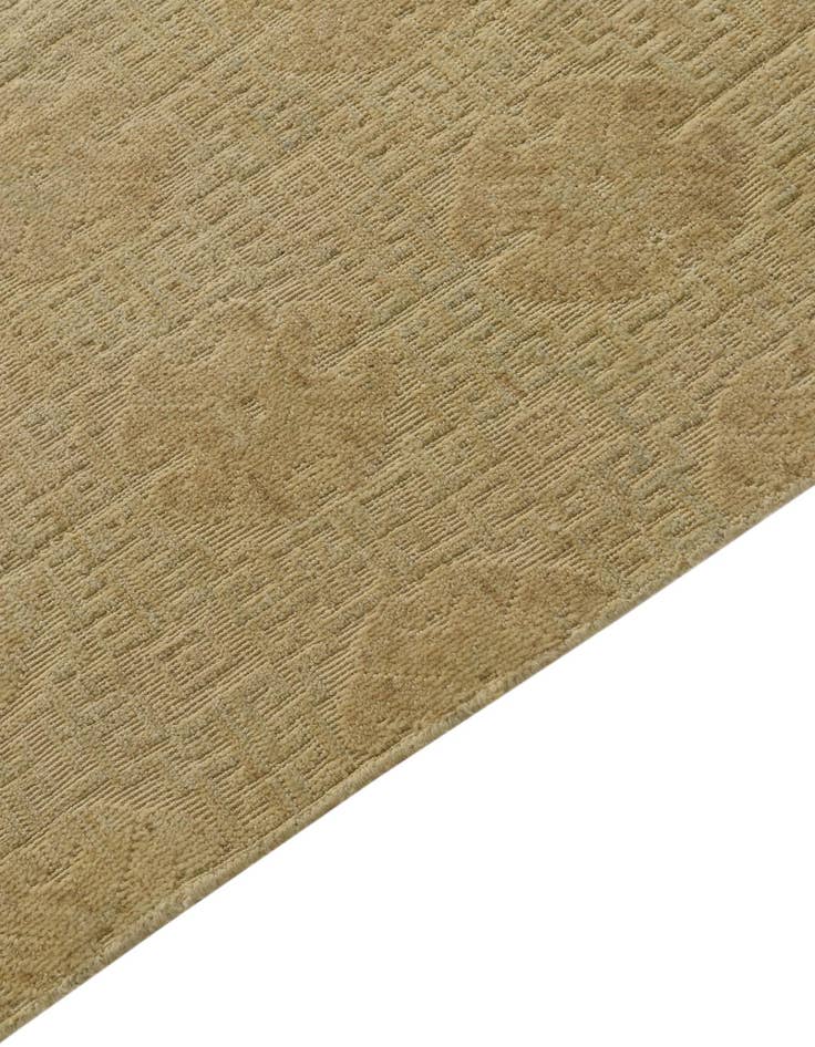 Detail image of  8' 8 x 12'  Hand Knotted Darya Wool Rug