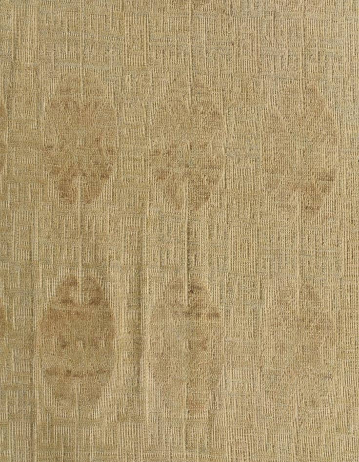 Detail image of  8' 8 x 12'  Hand Knotted Darya Wool Rug