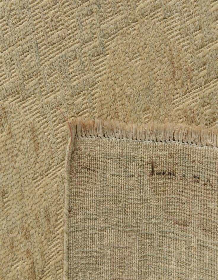 Detail image of  8' 8 x 12'  Hand Knotted Darya Wool Rug