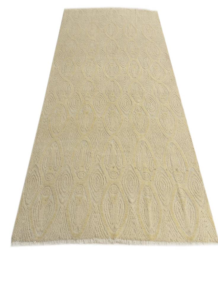 Detail image of  5' 6 x 8' 2  Hand Knotted Darya Wool Rug