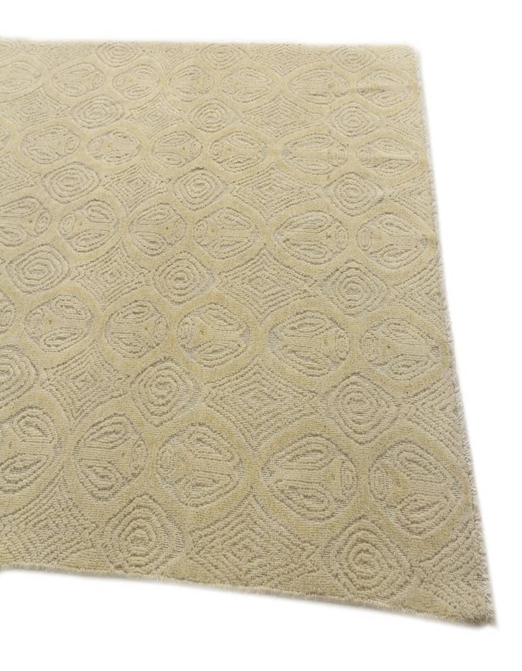 Detail image of  5' 6 x 8' 2  Hand Knotted Darya Wool Rug