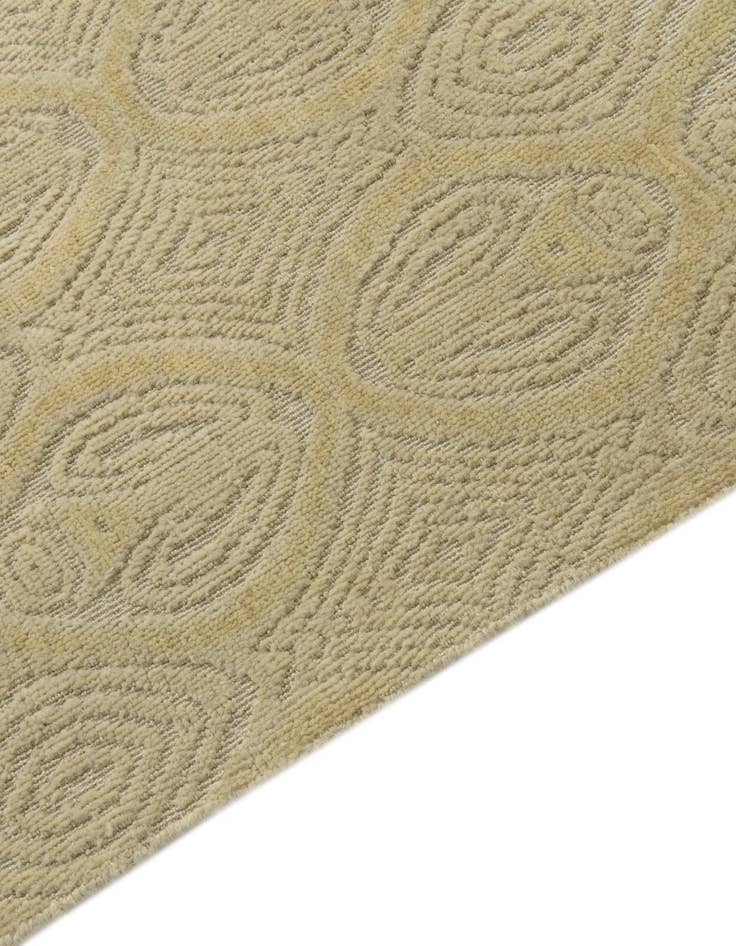 Detail image of  5' 6 x 8' 2  Hand Knotted Darya Wool Rug