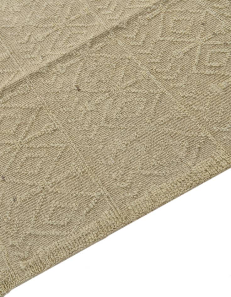 Detail image of  9' 1 x 12' 5  Hand Knotted Darya Wool Rug