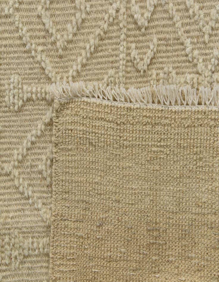 Detail image of  9' 1 x 12' 5  Hand Knotted Darya Wool Rug