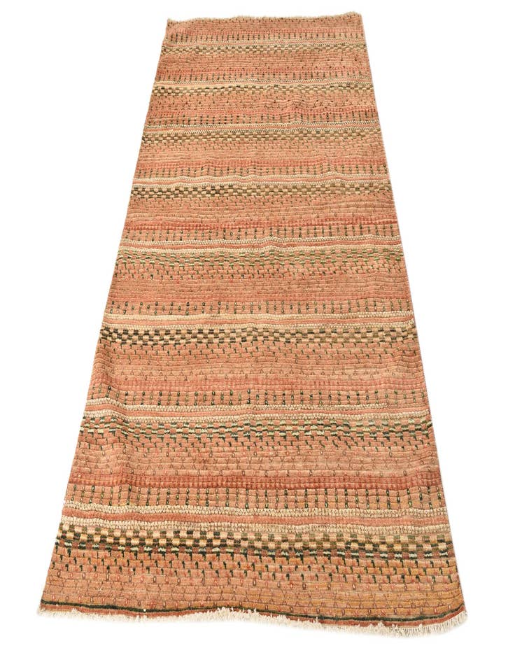 Detail image of  5' x 8'  Hand Knotted Darya Wool Rug