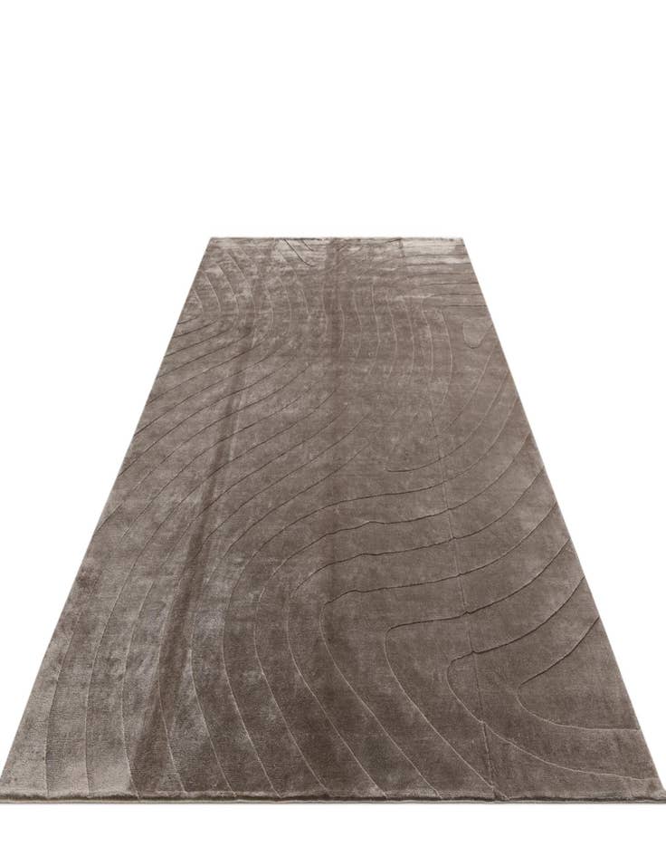 Detail image of  9' 10 x 13' 1  Hand Knotted Darya Wool Rug