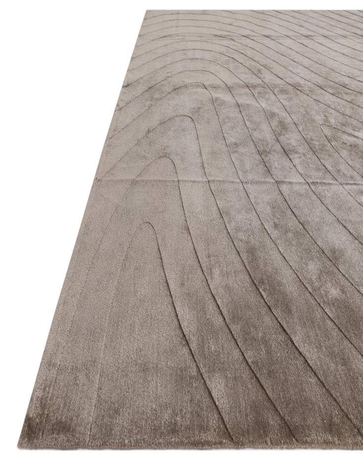 Detail image of  9' 10 x 13' 1  Hand Knotted Darya Wool Rug