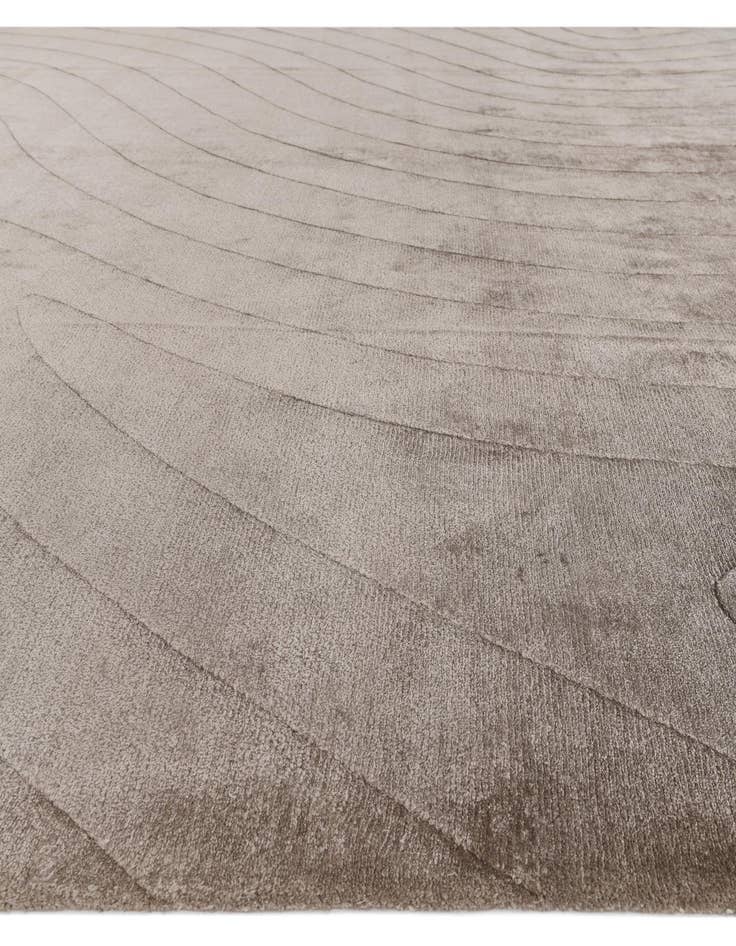 Detail image of  9' 10 x 13' 1  Hand Knotted Darya Wool Rug