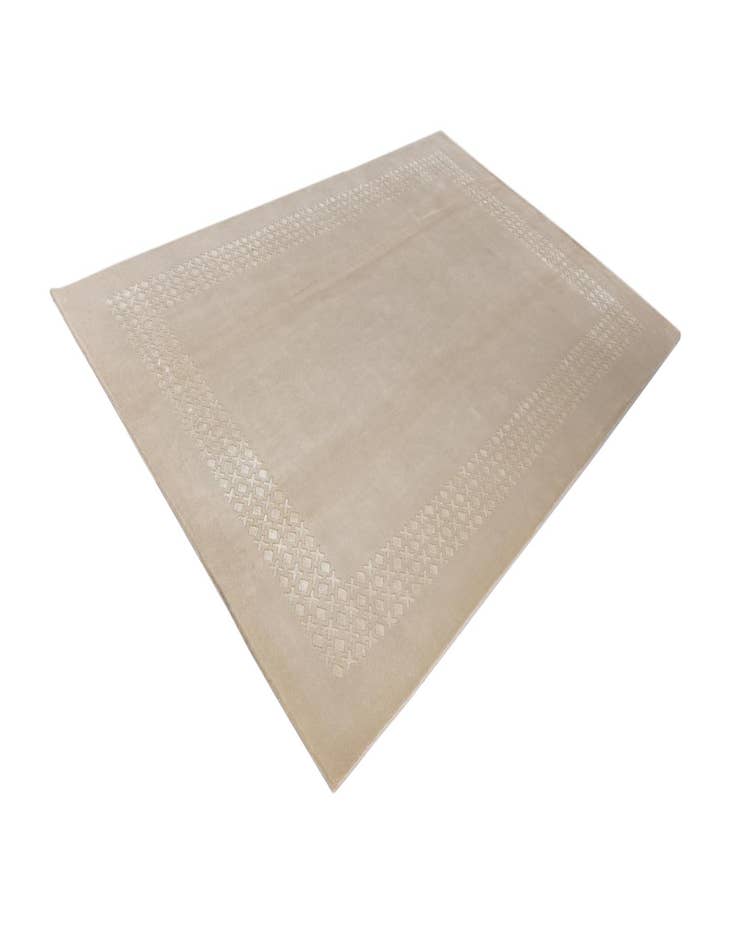 Detail image of  6' 5 x 9' 11  Hand Knotted Darya Wool Rug