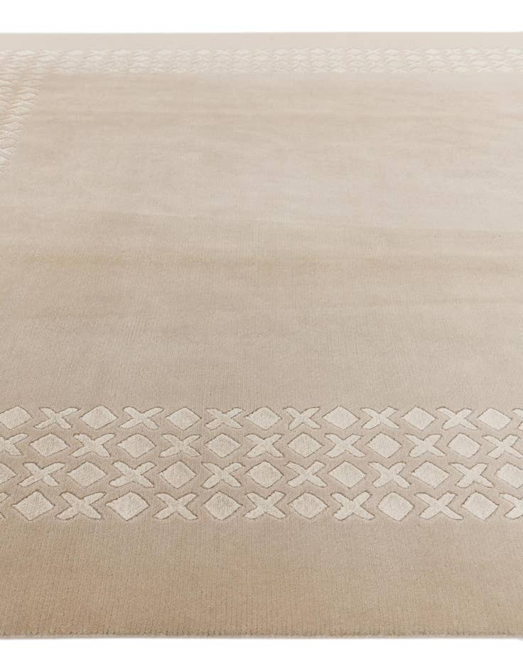 Detail image of  6' 7 x 9' 11  Hand Knotted Darya Wool Rug