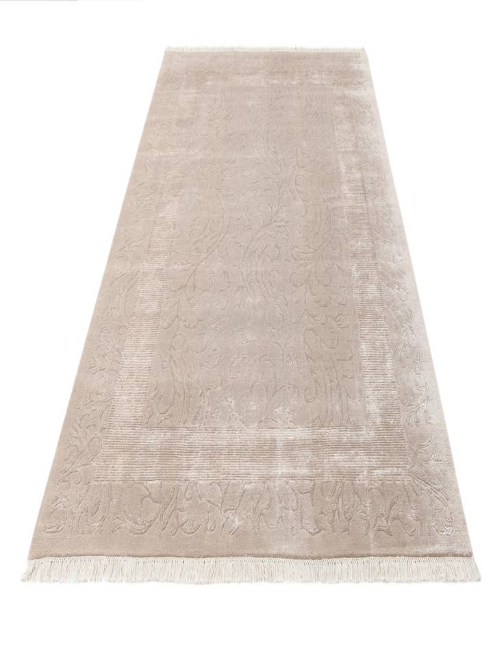 Detail image of  6' 7 x 9' 6  Hand Knotted Darya Wool Rug