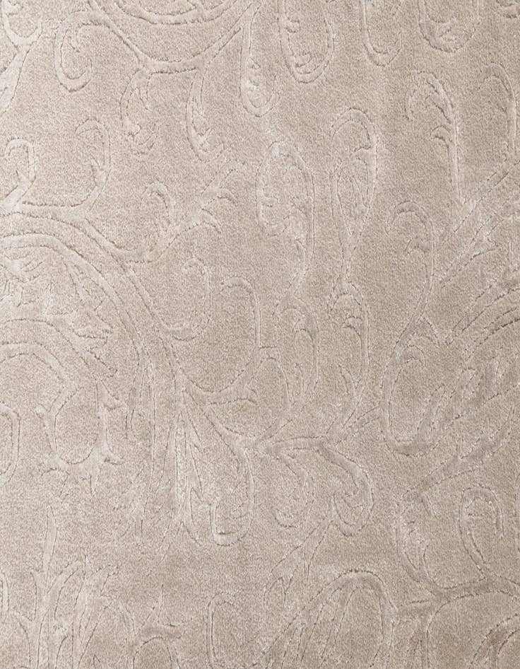 Detail image of  6' 7 x 9' 6  Hand Knotted Darya Wool Rug