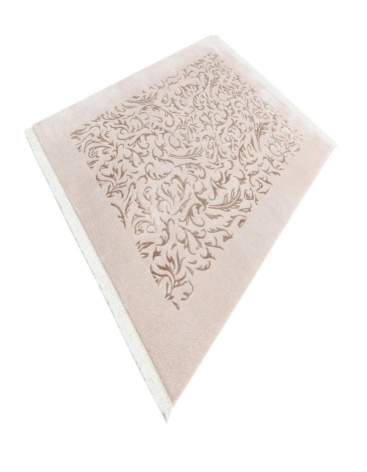 Detail image of  6' 10 x 9' 7  Hand Knotted Darya Wool Rug