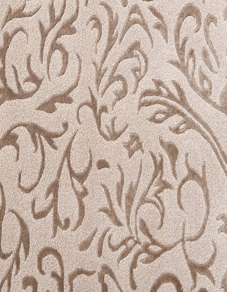 Detail image of  6' 10 x 9' 7  Hand Knotted Darya Wool Rug