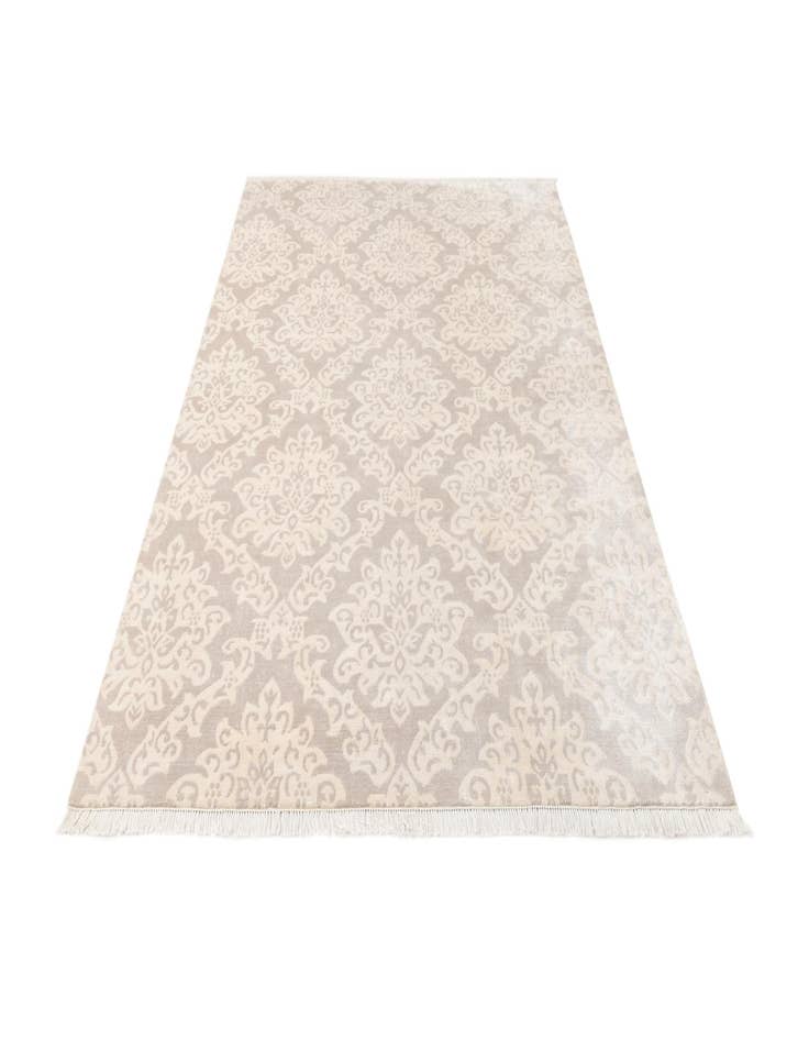 Detail image of  6' 7 x 9' 10  Hand Knotted Darya Wool Rug