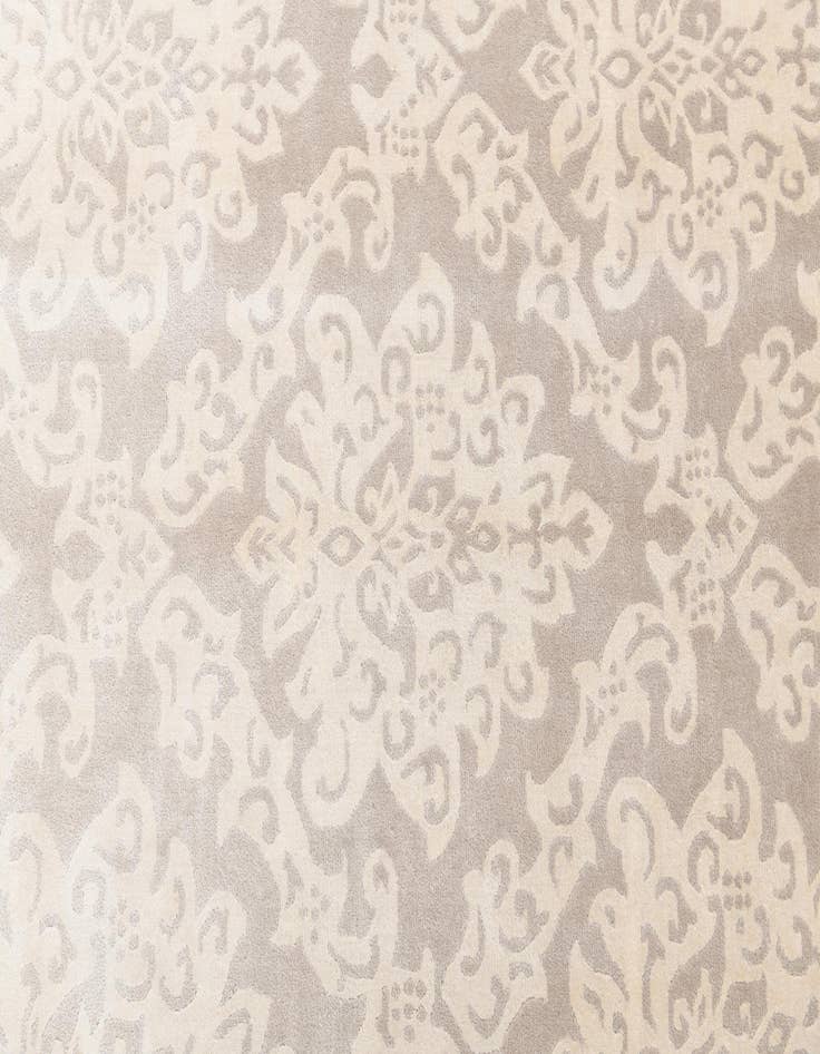 Detail image of  6' 7 x 9' 10  Hand Knotted Darya Wool Rug