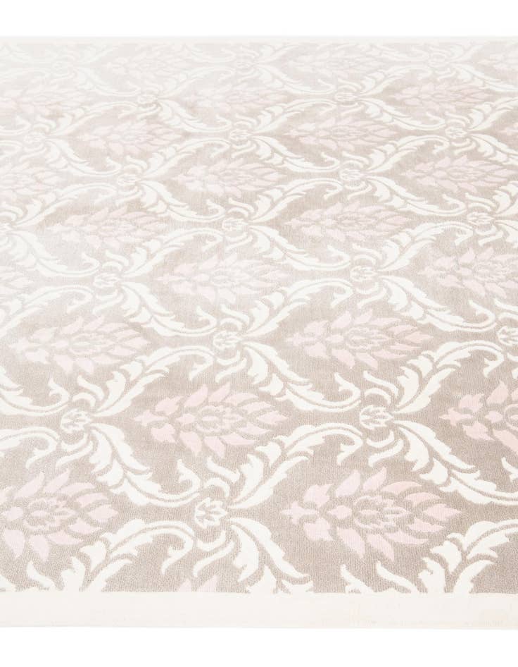 Detail image of  6' 9 x 9' 11  Hand Knotted Darya Wool Rug