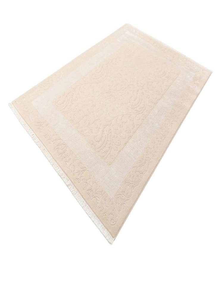 Detail image of  6' 7 x 9' 6  Hand Knotted Darya Wool Rug