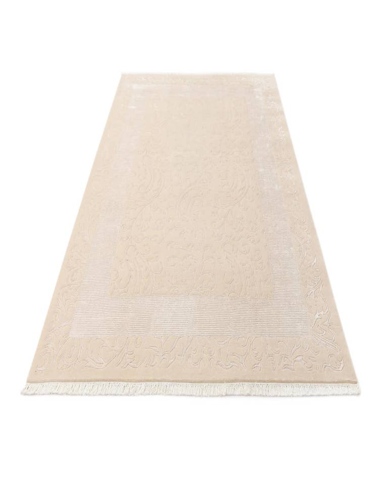 Detail image of  6' 7 x 9' 6  Hand Knotted Darya Wool Rug