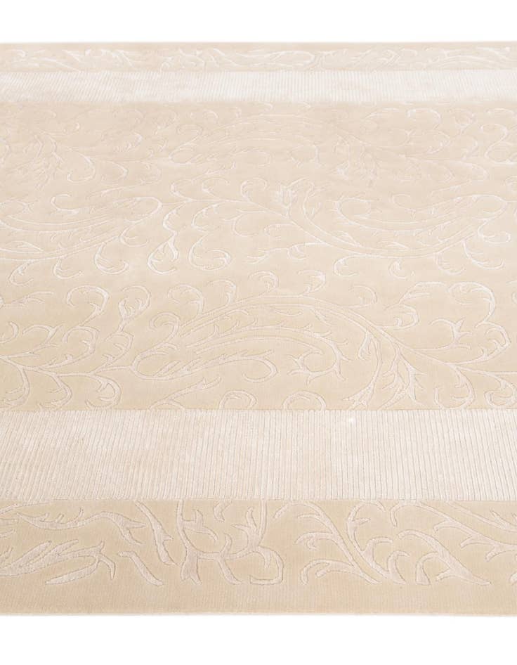 Detail image of  6' 7 x 9' 6  Hand Knotted Darya Wool Rug