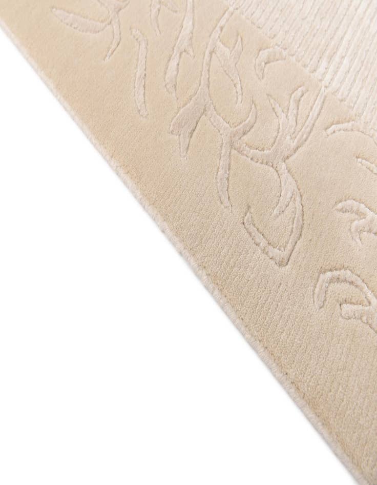 Detail image of  6' 7 x 9' 6  Hand Knotted Darya Wool Rug