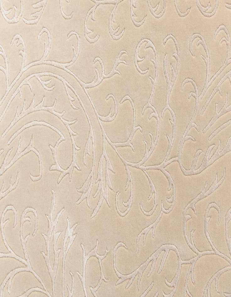 Detail image of  6' 7 x 9' 6  Hand Knotted Darya Wool Rug