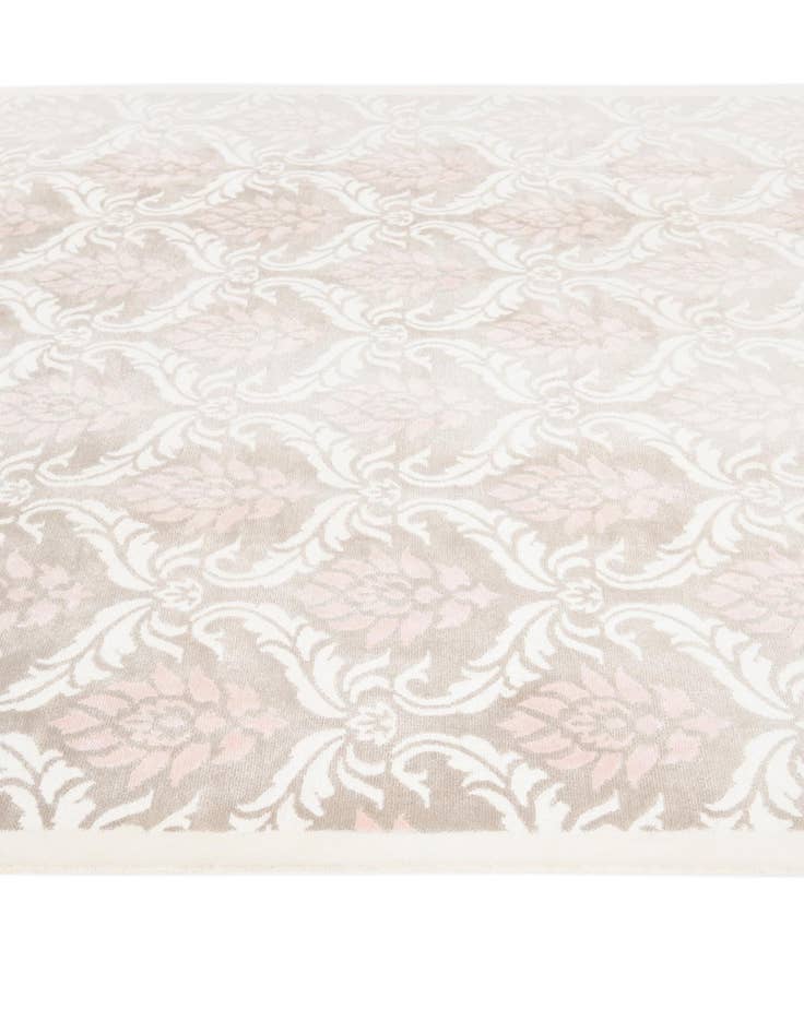 Detail image of  6' 9 x 10'  Hand Knotted Darya Wool Rug