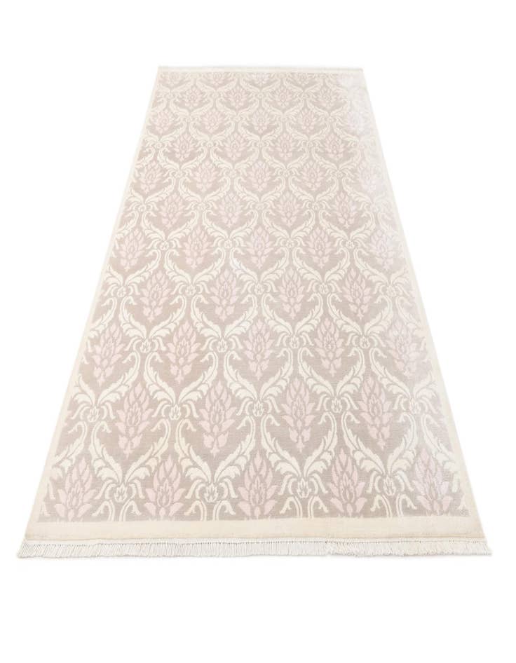 Detail image of  6' 9 x 10'  Hand Knotted Darya Wool Rug