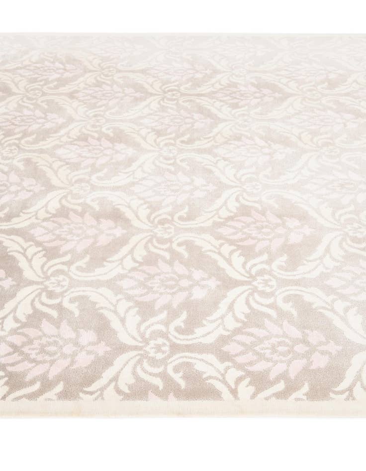 Detail image of  6' 9 x 10'  Hand Knotted Darya Wool Rug