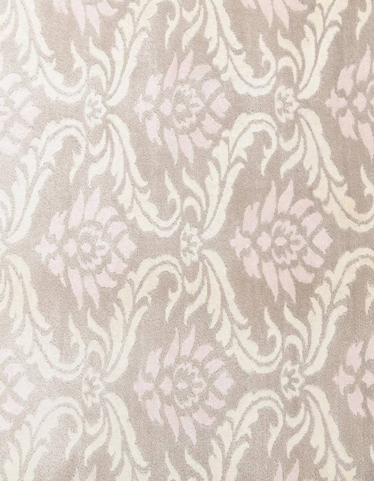 Detail image of  6' 9 x 10'  Hand Knotted Darya Wool Rug